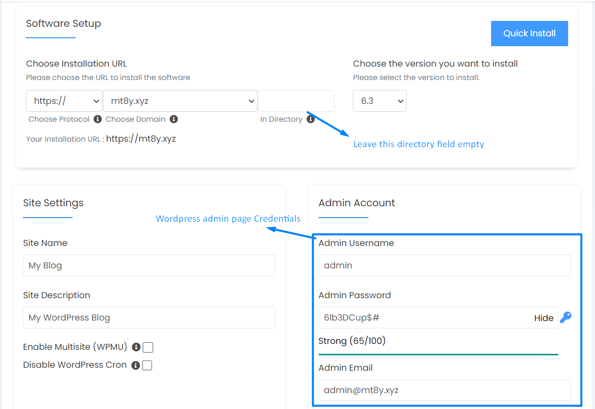 How to Install WordPress in cPanel? - Step by Step Guide | SeekaHost