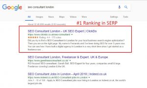 seo consultant london