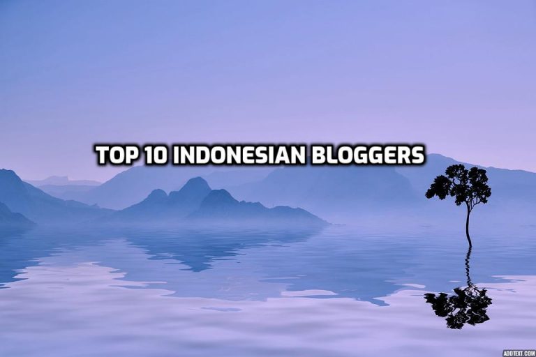 Top 10 Indonesian Bloggers Blog And How They Make Money Blogging ...