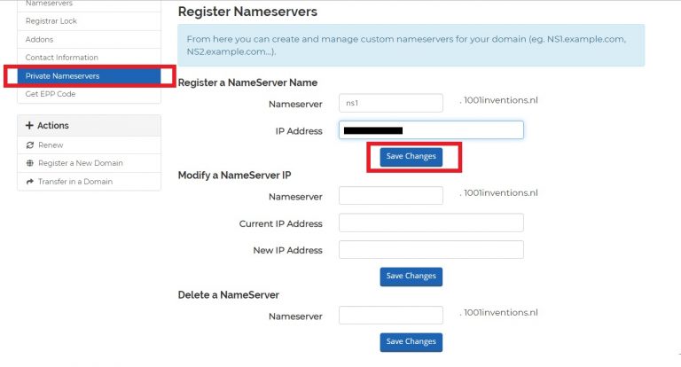 How To Update Private Nameserver In TsoHost | SeekaHost™