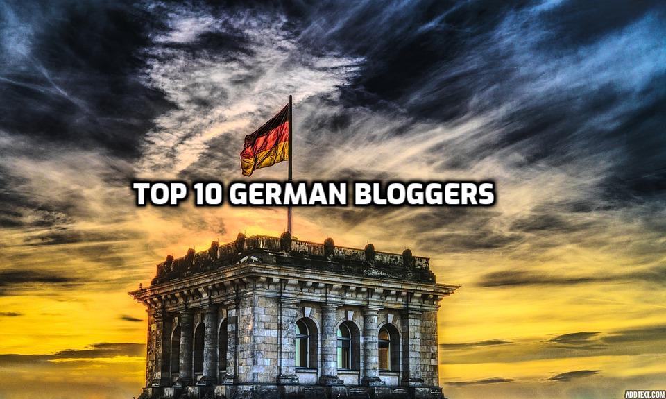 blogging in German