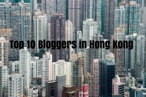 Top Hong Kong Bloggers