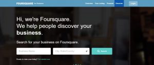 Foursquare - business directory listing india