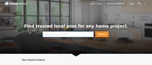 HomeAdvisor - business citation for india