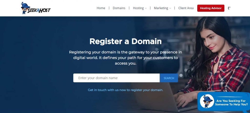 Registerting-a-domain-for-the-blog