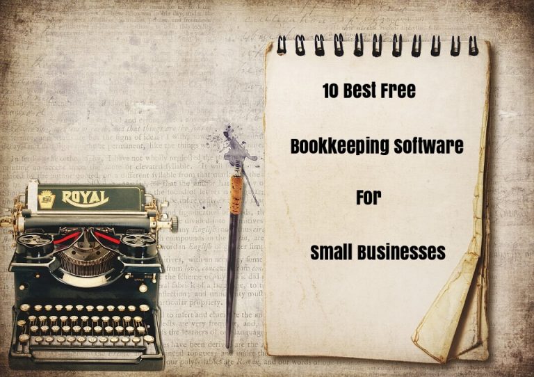 free bookkeeping software download small business