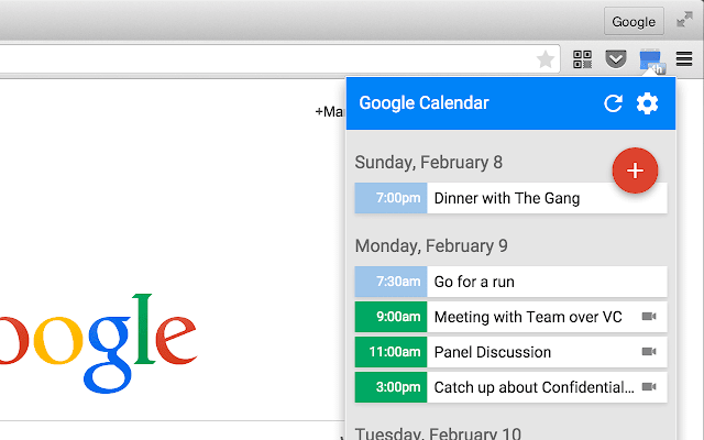 Google-Calendar