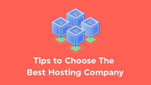 Tips to Choose the Best Hosting Company