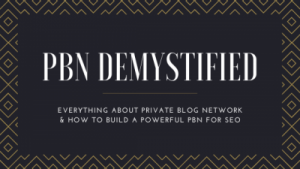 PBN-Demystified