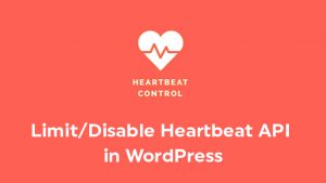 Heartbeat API in WordPress