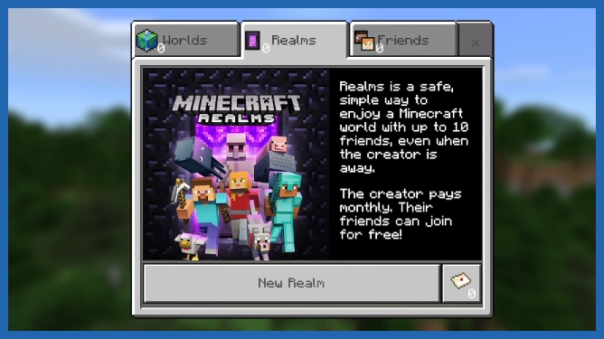Minecraft Realms Guide How To Join Tips For New Realms Players Seekahost