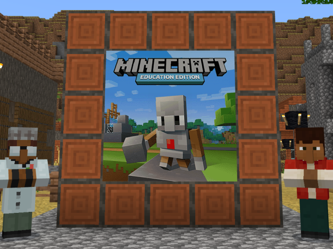 Microsoft To Launch “Minecraft Education Edition” For Classrooms