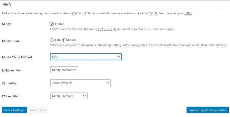 Enabling-the-Minify-in-W3-Total-Cache-Plugin-on-www.londonon.org