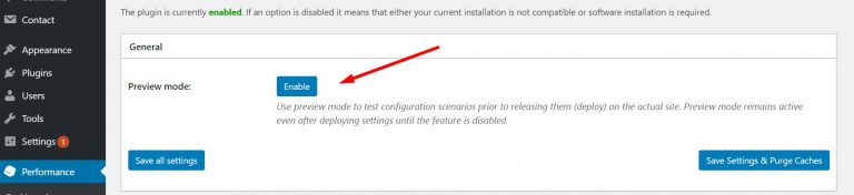 Enabling-the-preview-mode-in-W3-Total-Cache-Plugin-on-www.londonon.org