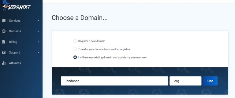 Select-the-domain-to-host