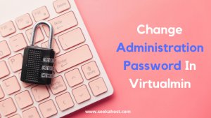 Change Administration Password in Virtualmin