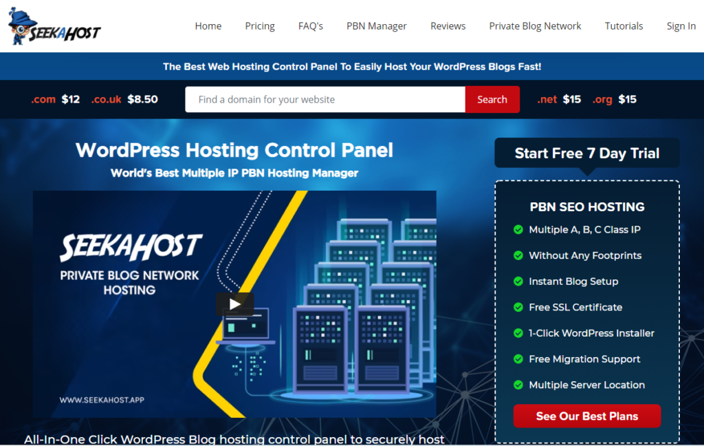 personal-Blog-hosting-control-panel