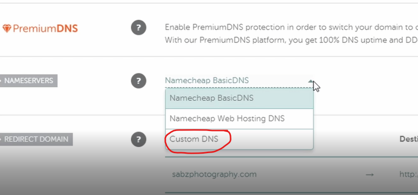 change namecheap nameservers