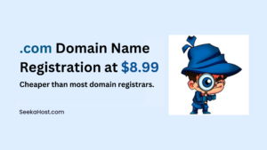 .com domain registration