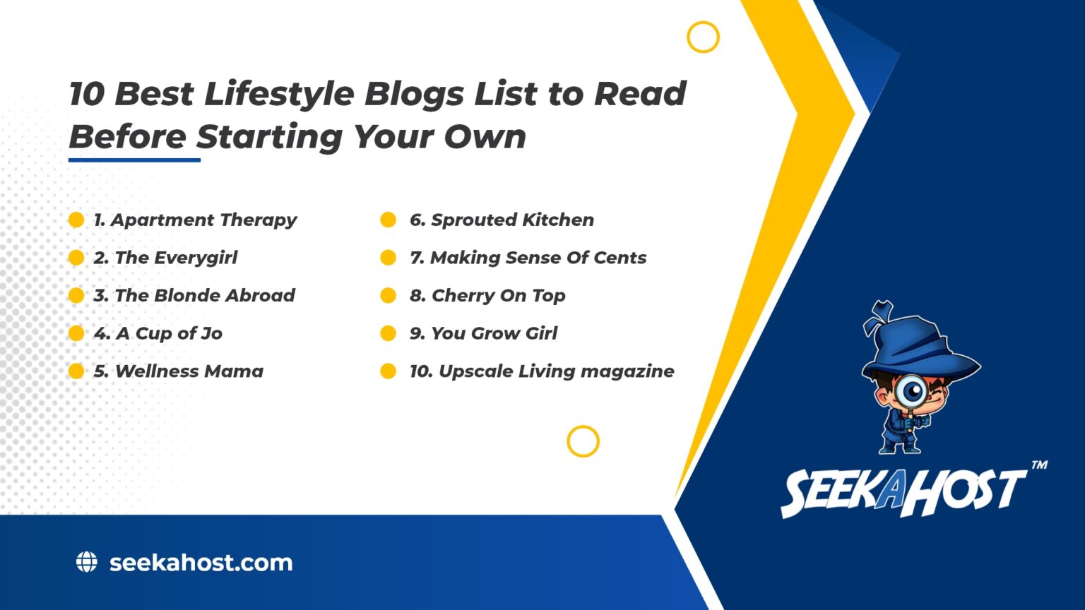 10 Best Lifestyle Blogs List To Read Before Starting Your Own