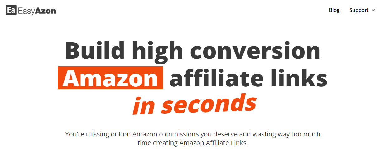 easyazon amazon affiliate links