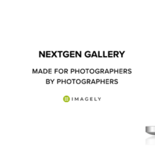 nextgen gallery wordpress plugin