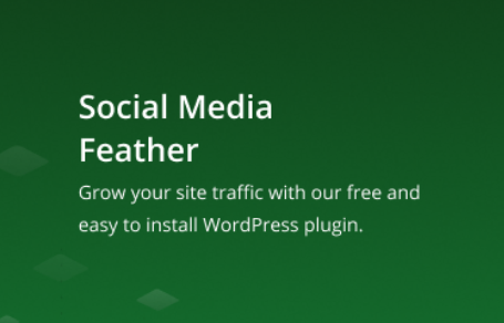 social media feather plugin