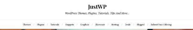 just-wp-wordpress-blog