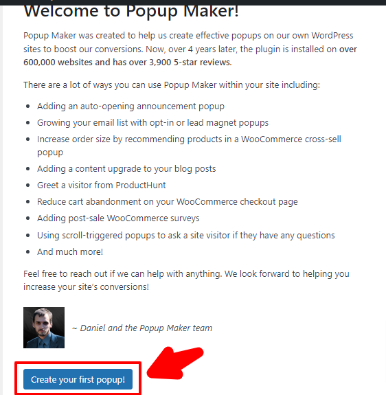 popup maker