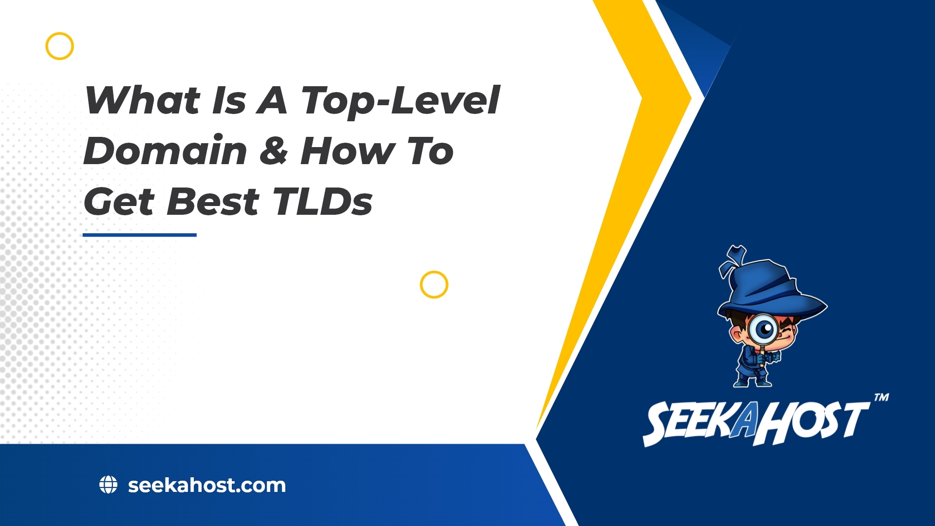 What Is A Top Level Domain And How To Get Best TLDs For Cheapest Prices 