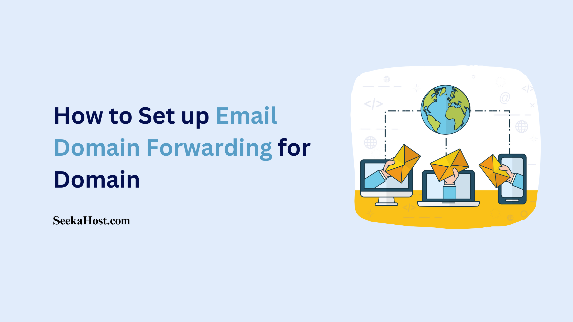 Email Domain Forwarding