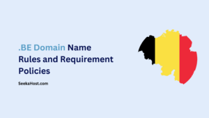 BE Domain Name Rules and Requirement Policies