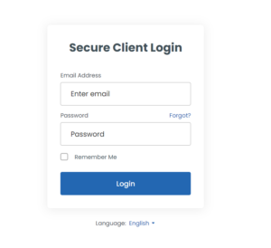 SeekaHost Secure Login