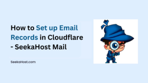 How to Set up Email Records in Cloudflare - SeekaHost Mail