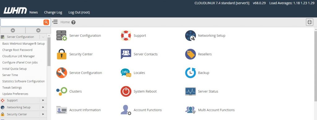 Cpanel